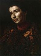 Thomas Eakins The Portrait of Mary Sweden oil painting artist